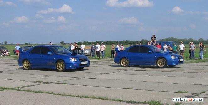 Битва двух Subaru Impreza WRX